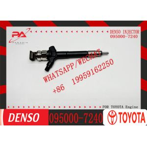 Buy cheap Diesel Fuel Engine Injector 095000-7240 23670-0R110 095000-7250 23970-09200 For Toyota Avensis 2.2 D 2AD-FTV Engine from wholesalers