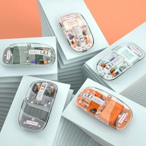 Programmable Wireless Gaming Mouse with RGB Backlight and Dual Mode Connectivity