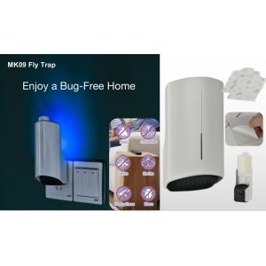 Buy cheap Convenient and Environmentally Friendly 480 Hours Usage Electronic Insects Killer Sticky Glue Paper Mosquito Lamp Wall from wholesalers