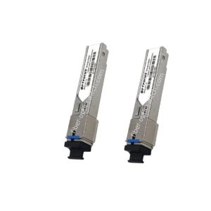 Buy cheap FTTX Metal SFP Optical Transceiver 40Km SM MM 1.25G LC Connector from wholesalers