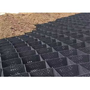 50mm Height High Tensile Geocell Hdpe For Slope Protection