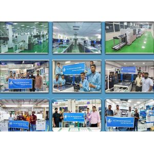 Buy cheap 45000CPH LED Mounting Machine With Electronic Feeder / Vision Alignment from wholesalers