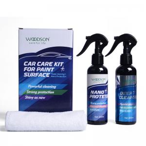 Buy cheap Multipurpose Car Wax Spray Polish Paint Cleaner Car Care Kit For Paint Surface product