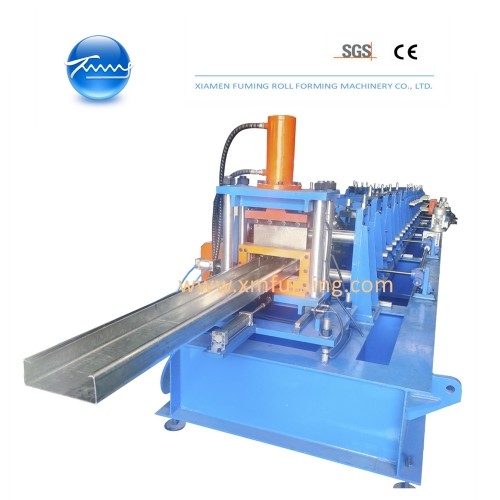 Quality Profile C Purlin Roll Forming Machine With PLC Control System for sale