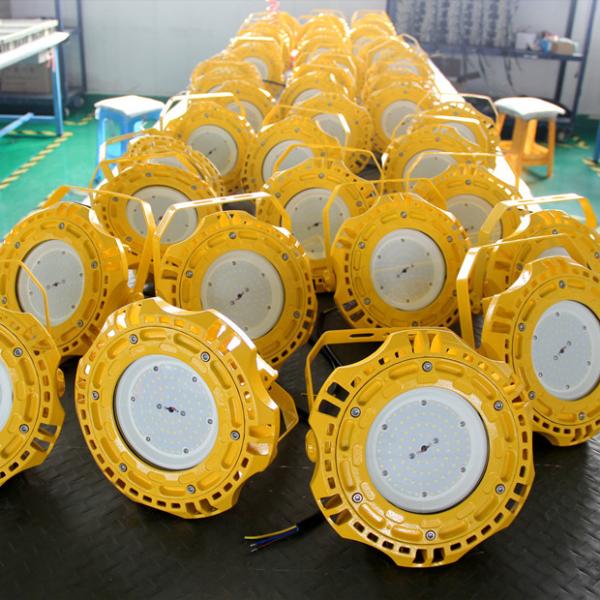 Buy cheap ATEX IECEx Certified IP66 Explosion Proof LED High Bay Light 160lm/W from wholesalers