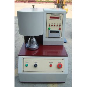 Buy cheap Electronic Bust Tester paper test equipment, paper paerboard burst tester from wholesalers