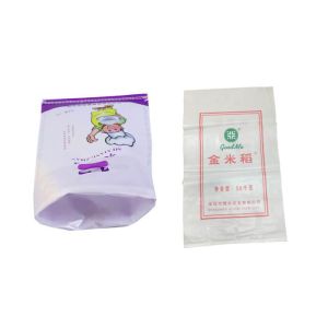 Buy cheap White PP Woven Packaging Bags Poly Woven Sacks Moisture Resistant from wholesalers