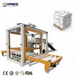 Buy cheap 1300-1500mm Final Pallet Height High Level Palletizer For Dry Powder Mortar Packaging from wholesalers