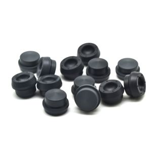 Buy cheap 14mm 16mm Butyl Rubber Stopper Rubber Bottle Stoppers With Hole from wholesalers