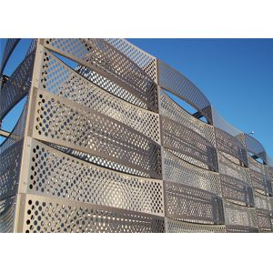Buy cheap Decorative Perforated Metal Mesh Plate Hot Galvanized For Ceiling Panels from wholesalers