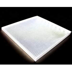 Optical Grade Acrylic Light Guide Plate Laser Dotting Perspex For LED Screen