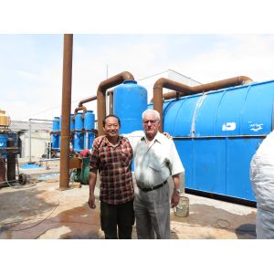 Buy cheap Energy Mining Industry's Best Choice Non-Pollution Pyrolysis Plant with Auto Discharge from wholesalers