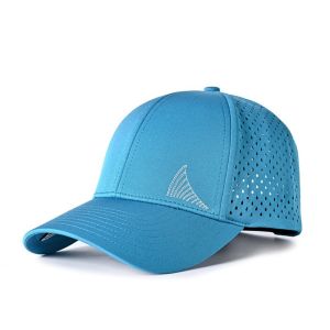 Buy cheap SGS Laser Hole Breathable Mesh Trucker Caps from wholesalers