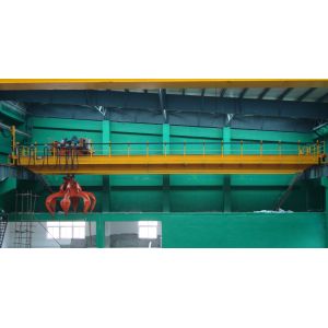 Buy cheap High Strength Industrial Grabbing Crane 1000kg Operated Remotely from wholesalers