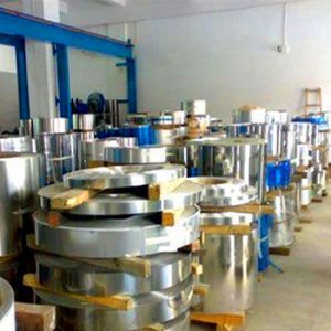 Buy cheap No4 Finished Stainless Steel Strip with 0.1mm Tolerance and 520-750 MPa Tensile Strength for Industrial Manufacturing from wholesalers