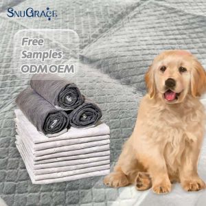 Buy cheap Logo Customized Logo Disposable Bamboo Charcoal Dog Pads for Quick Puppy Training from wholesalers