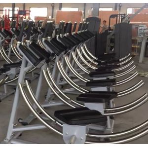 Buy cheap Workout Equipment Commercial Muscle Trainer Abs Coasters Abdominal Crunch Machine from wholesalers