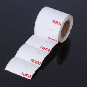 Automatic Label Flat Bed Die Punching Machine Adhesive Tape Cutter