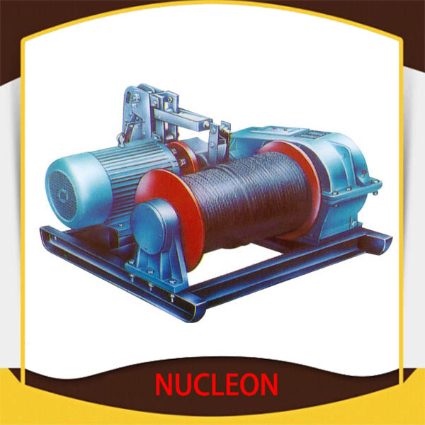 Quality Electric Motorized Spur Gear Electric Winch with Spooling Device for sale