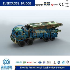 Buy cheap GB355B Steel Convenient Transfer Mechanized Bridge Emergency Bridge from wholesalers