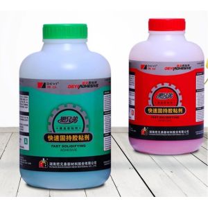 Buy cheap Fast Curing 4 Minute Kwik-Set Modified Acrylic Adhesive AB Glue with 5-10 Minute Initial Curing and 24 Hour Full Cure from wholesalers