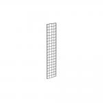 Buy cheap Steel Grid Wall Panels Black Metal Display Stand For Hanging Items from wholesalers