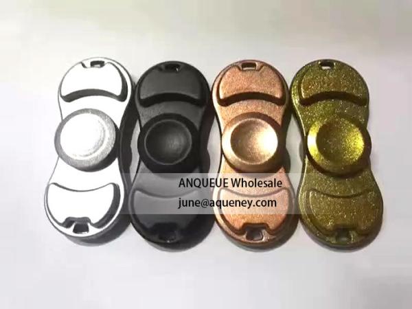 Buy cheap Funny Fidget Toy brass copper fidget new hand spinner with 5 minute Rotate from wholesalers