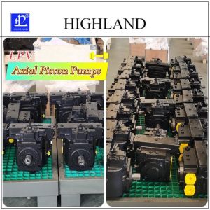 Highland Hydraulic Piston Pump with Variable Displacement Axial Piston Structure