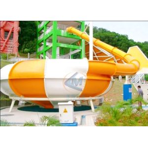 Buy cheap Adults Water Bowl Slide 12.5M Height For Amusement Park Restort Place from wholesalers