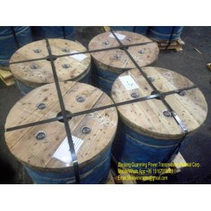 Buy cheap Galvanized Steel Wire Strand  7/16,1×7 EHS from wholesalers