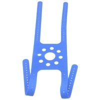 Buy cheap Custom Silicone Anesthesia Mask Head Harness Shore A 40 from wholesalers