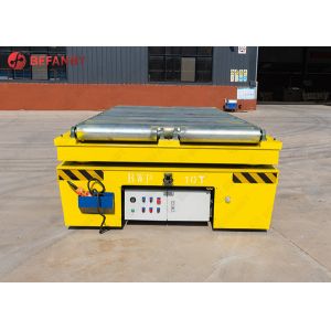 Trackless Material Transfer Cart With PLC Control System