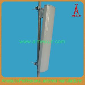 Buy cheap 2.3-2.7GHz 2x17dBi 90 Degrees Spatial Diversity/X-Polarized LTE Panel Antenna product