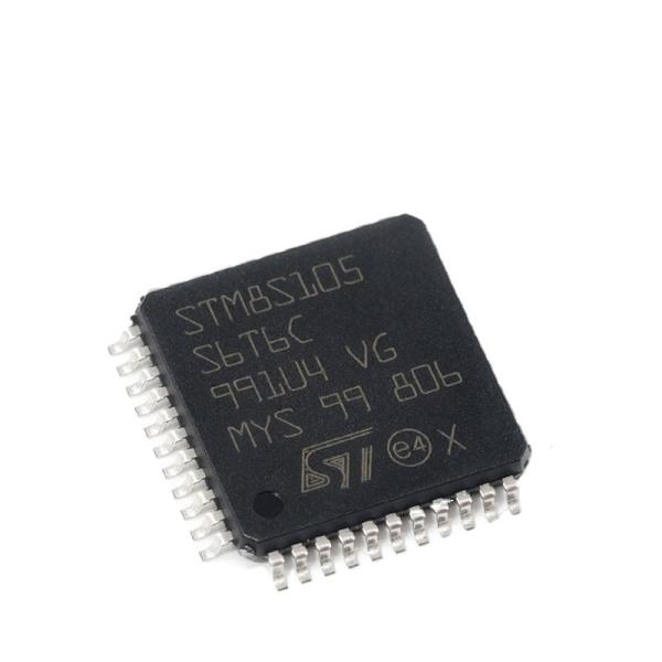 Buy cheap STMicroelectronics STM8S105S6T6C ic Chip Smd 8S105S6T6C Electronic Components Microcontroller from wholesalers