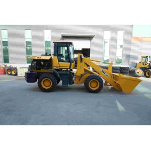Buy cheap Small Articulated Compact Wheel Loaders 4.8m Dump Height Option from wholesalers