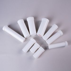 Buy cheap PP Plastic Custom White Straight Capsule Storage Bottle For 2024 Arrivals Of Vitamins from wholesalers