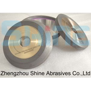 Buy cheap 1V1 Hybrid Bond Diamond CNC Wheels Designed For Carbide Drill Bit from wholesalers
