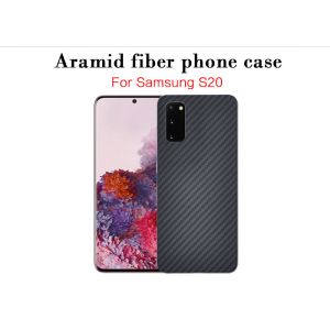 Buy cheap Scratch Proof Black Matte Aramid Samsung S20 Waterproof Case from wholesalers