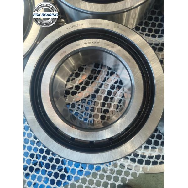 Heavy Duty WJ/WJP 130×250P Railway Double Row Cylindrical Roller Bearing ID