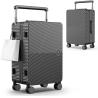 Buy cheap Carry On Luggage, Hard Shell Suitcase With 360°Spinner Wheels, Airline Boarded Suitcase & Lsa Lock Dual Zippers. from wholesalers