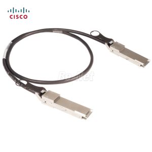 Buy cheap Cisco QSFP-H40G-CU1M 40GBASE-CR4 Passive Copper Cable, 1m from wholesalers