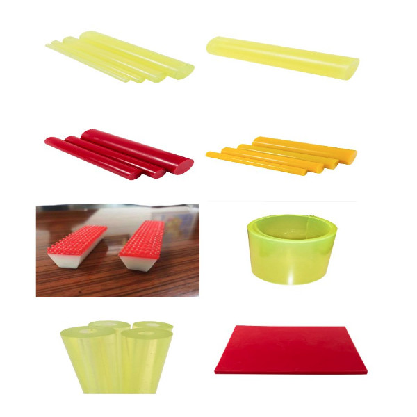 TDI Polyester Polyurethane Preploymer Hardness 72 shore A