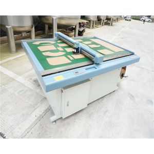 All Aluminum Countertops Inkjet CAD Paper Pattern Cutter with 1500*1200mm