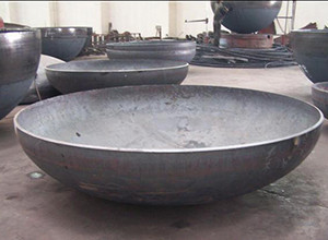 Buy cheap cap:  Large carbon steel pipe cap from wholesalers