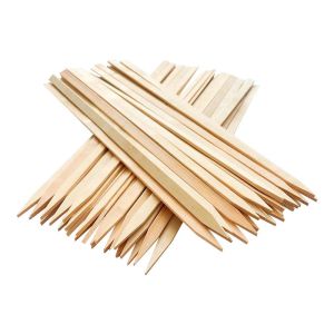 Buy cheap Flat BBQ 8 Inch Bamboo Skewers Paddle Sticks Grill Kebab Barbecue Bamboo Stick from wholesalers