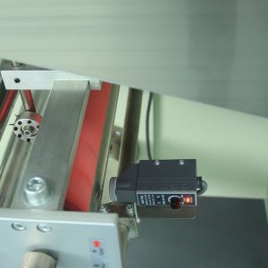 Buy cheap Down-walking paper bag conveyor belt horizontal packaging machine customized mask daily necessities food film packaging from wholesalers