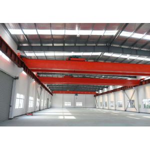 Buy cheap Wind Resistant Electrical 5T Double Beam Bridge Crane In Warehouse from wholesalers