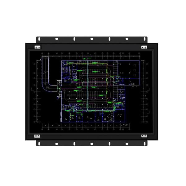 Buy cheap Kiosk 15inch DC12v Open Frame Touch Screen Monitor VGA HDMI USB from wholesalers