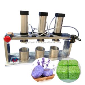 Buy cheap Easy to Operate Fizzy Bath Bomb Bubble Block Ball Press Compression Making Machine from wholesalers