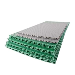 Buy cheap Corruone P PP Plastic Honeycomb Board  high strength plastic package for con-panel correx board panel from wholesalers